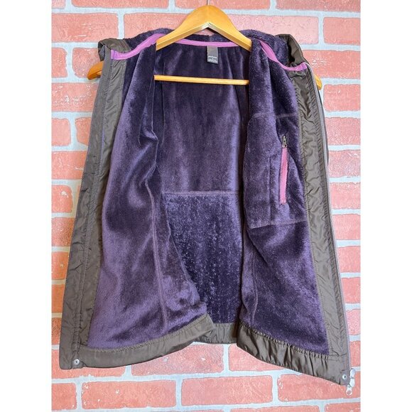 Prana Women's Hooded Vest Full Zip Sleeveless Pockets Drawstring Size Small - Picture 5 of 6